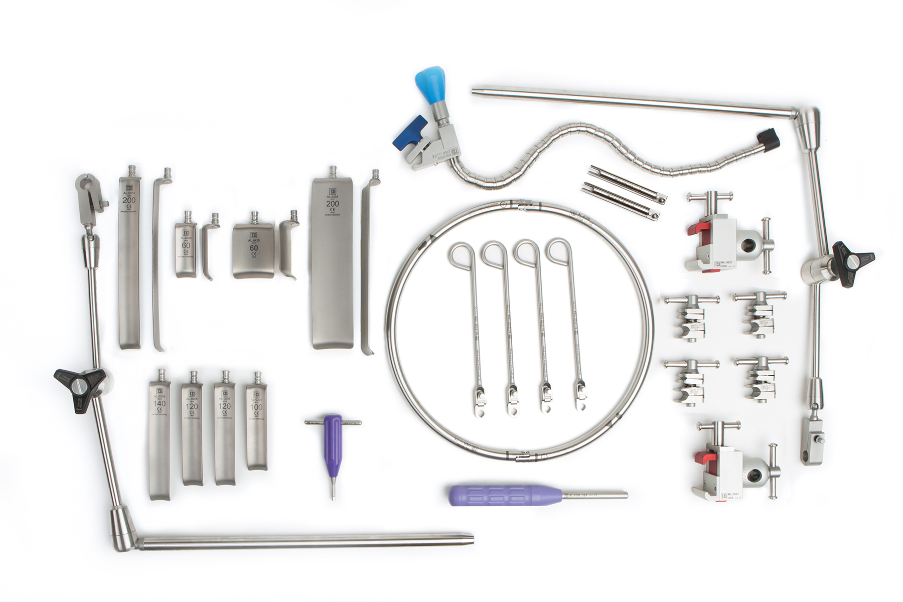 Phantom AL Anterior Lumbar Surgical Access System - Classic Set 